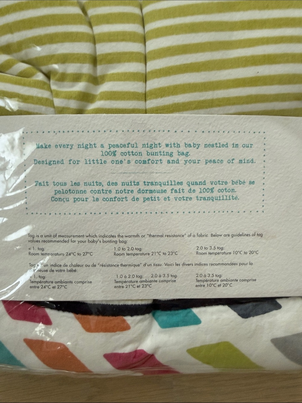 Pehr Stripe Sleep Sack - Picture 3 of 8